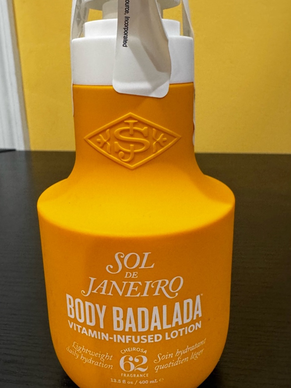 Sol de Janeiro Yellow Body Badalada Vitamin-Infused Lotion